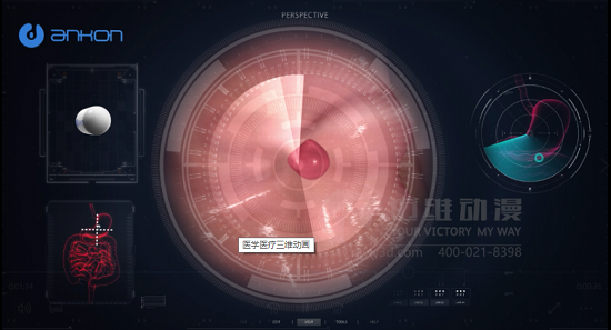 医疗医学行业动画