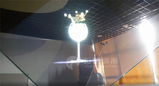 震撼全场的眼球！3d全息投影技术