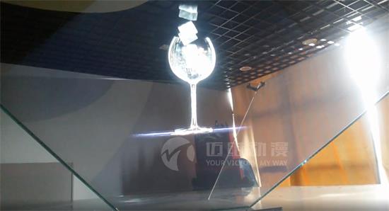 新时代发展的产物，全息投影视频制作